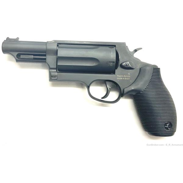 .45 LC/.410 4510 Judge Magnum Taurus 3” 410/45LC with Holster $1 NR