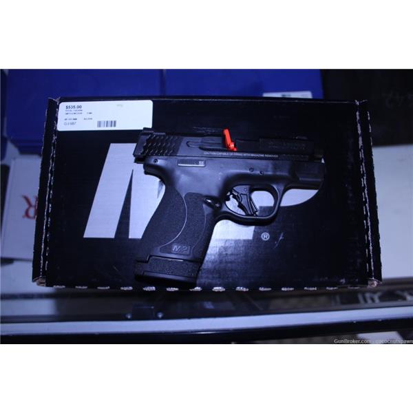 9mm Luger 9 Shield M2.0 Smith & Wesson / S&W SMITH AND WESSON MP SHIELD 3 inch " barrel