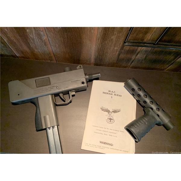 ingram mac 10 9mm value