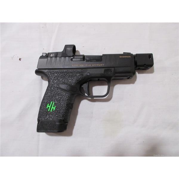 9mm Luger HELLCAT RDP Springfield Armory HELLCAT® 3.8" MICRO-COMPACT 9MM HANDGUN W/ HEX WASP No CC Fees 4 inch " barrel