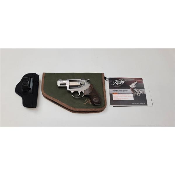 .357 Mag. K6s Stainless KIMBER - STAINLESS 6RD mag 2" USED 669278340210 2 inch " barrel