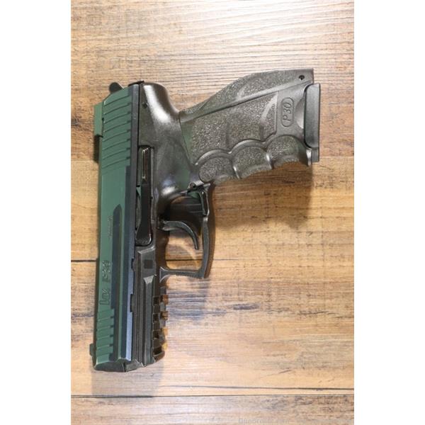 9mm Luger P30 (V3) Heckler & Koch / H&K HK Pistol 9MM 15RD Germany P-30 Decocker Night Sight