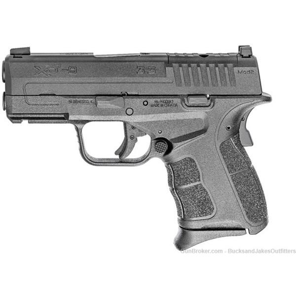 Other Model 9mm Luger SPRINGFIELD ARMORY XD-S MOD.2 OSP 9MM 706397935795 XDSG9339BOSP