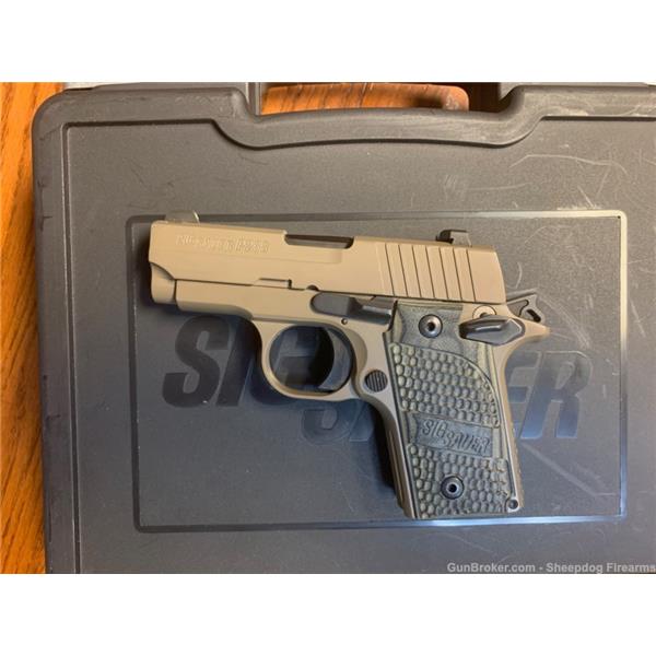 .380 ACP P238 Used Sig Sauer Scorpion 238-380-SCPN