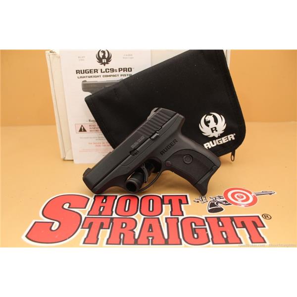 9mm Luger Ruger / Sturm, & Co. LC9S 9MM 3.1" NoCCFees 3 inch " barrel