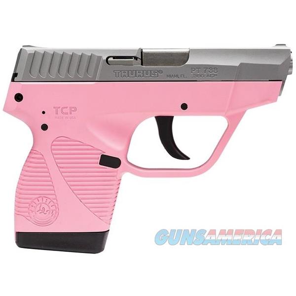 .380 (all) TAURUS INTERNATIONAL Taurus 738 TCP PINK Stainless 380 ACP New! LAYAWAY OPTION 1738039P 725327608400 TAU