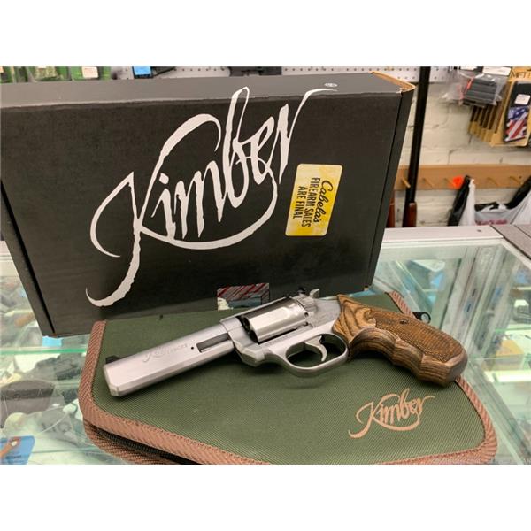 .357 Mag. K6s Stainless VERY NICE KIMBER K6S TARGET 6 SHOT REVOLVER