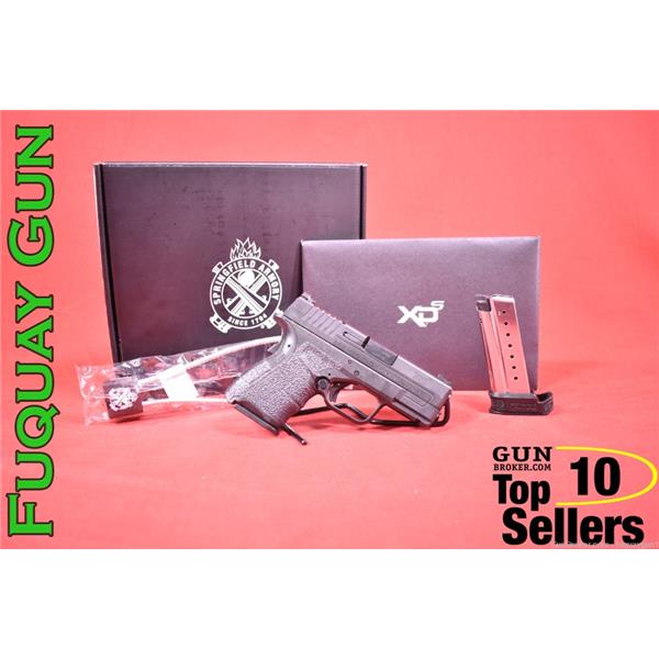 9mm Luger Springfield Armory XD-S Mod. 2 9x19mm Pistol 7/8+1 3.3"Bbl SKU: XDSG9339B 706397919023 T65167