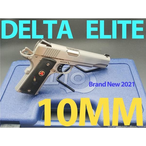 Colt 1911 DELTA ELITE 10mm 1911, Match Grade