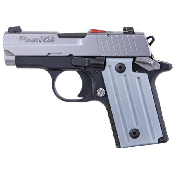380 ACP Sig Sauer (PRE ORDER)P238 Tss 380acp 2tne Slite Ca 238-380-tss2-ca | Two-tone 798681617166