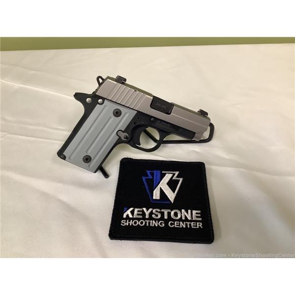 .380 ACP P238 SIG SAUER 238-380-TSS2-CA 380ACP 2.7" 6+1 BLACK HARD COAT STAINLESS STEEL 798681617166 3 inch " barrel