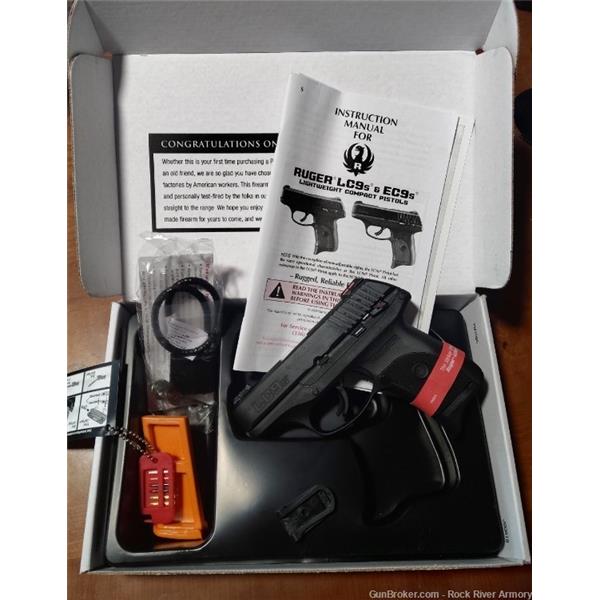 9mm Luger Ruger / Sturm, & Co. LC9s RULC9S-HV New In Box