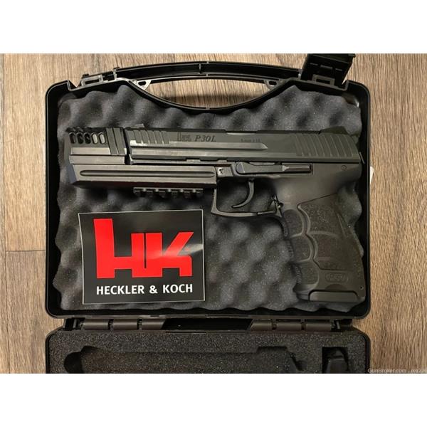 9mm Luger P30L (V3) Heckler & Koch / H&K PENNY START V3 John Wick's Gun w Rail Mount Compensator