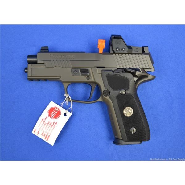 9mm Luger SIG SAUER P229 COMPACT LEGION RXP E29R9LEGIONSAORXP 9MM 15RD 3.9" NOCCFEES 798681626663 3 inch " barrel