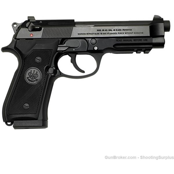 BERETTA 96A1 40SW 4.9" 082442111117 32285-0100-3 J9A4F11