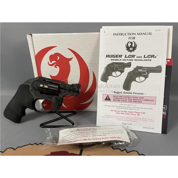 .22 LR Ruger / Sturm, & Co. LCR 22 Revolver 8RD 5410 736676054107 IMA-RULCR_22 2 inch " barrel