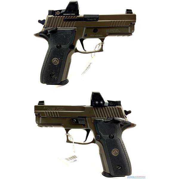 9mm Luger Sig Sauer P229 Legion SAO 9MM Semi-Automatic Pistol