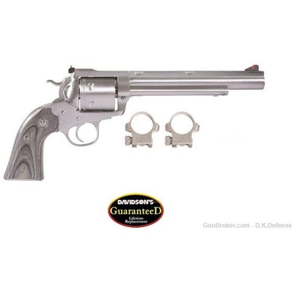.44 Mag. New Model Super Blackhawk Bisley Ruger / Sturm, & Co. Hunter 44M 6rd No Credit Card Fees 736676008629 KS-47NHB