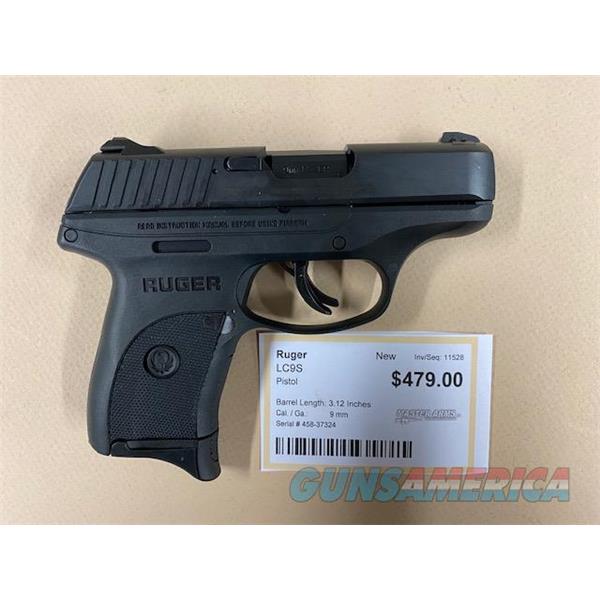 9mm Luger RUGER & COMPANY INC LC9S