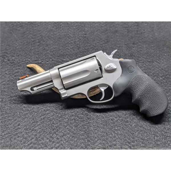 .45 LC/.410 4510 Judge Taurus Mod. .45LC / .410 Stainless 3" BRL w/Box/ $0.01 NO Reserv 3 inch " barrel