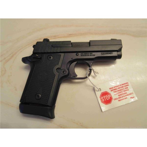 9mm Luger Sig Sauer P938 3" night sights ambi safety SAO 3mags NEW 3 inch " barrel 938-9-BSS-AMBI