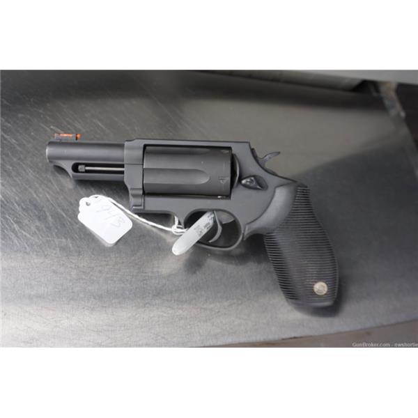 .45 LC/.410 Taurus Judge 45 Long Colt 410 2 1/2 inch Matte Black 3