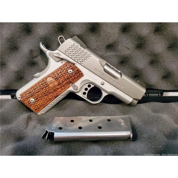 .45 ACP EXCELLENT Kimber Stainless Ultra Raptor II .45ACP RARE PENNY NR