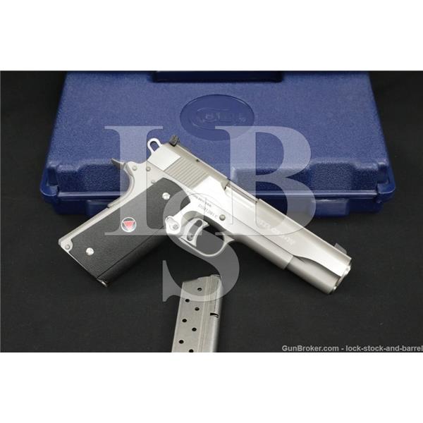 Colt Model Delta Elite Gold Cup 10mm 5" 1911 1911A1 Semi-Auto Pistol NO CA