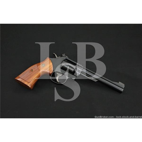Smith & Wesson / S&W Model 48-7 K-22 .22 Magnum WMR 6" DA/SA Revolver