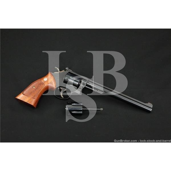 .22 WMR Smith & Wesson / S&W Model 48-4 K-22 LR 8 3/8" Revolver 1980 NO CA