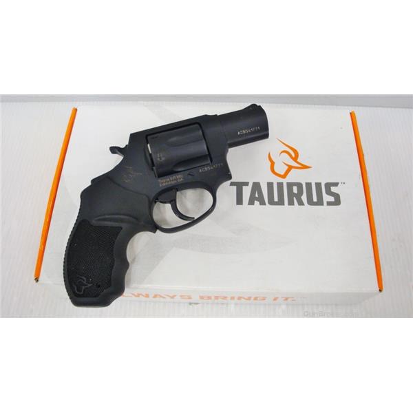 .38 Spl. Taurus M856 2" Special Matte Black Round Butt Revolver 4568 2 inch " barrel