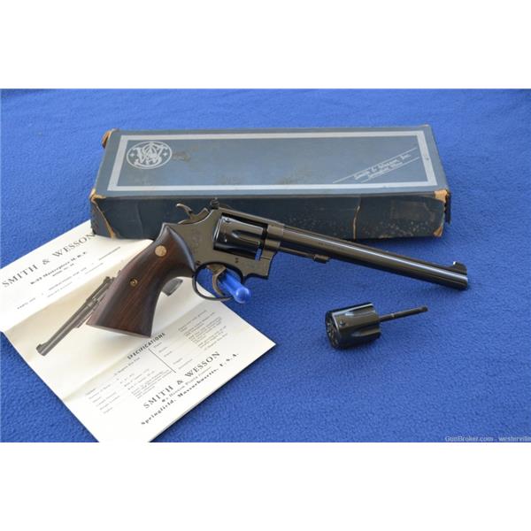 .22 LR Smith & Wesson / S&W and Model 48 48-2 Auxiliary 22 Cylinder Mag Magnum 8 inch " barrel