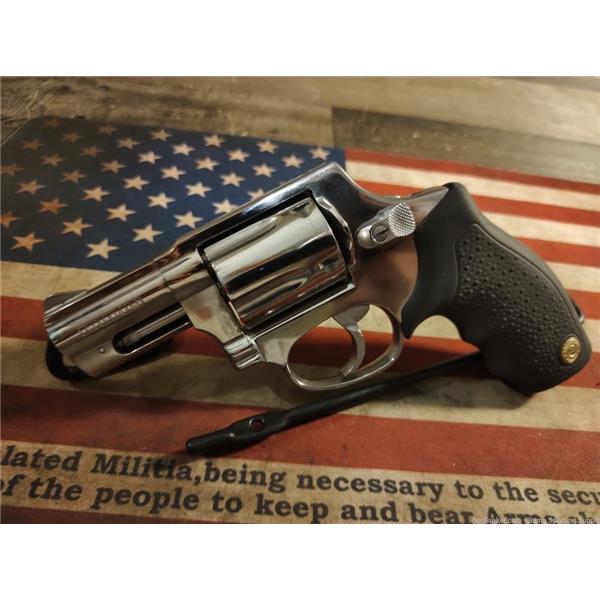 .357 Mag. WOW! BEAUTIFUL TAURUS 605 .357Mag 5 SHOT 2" Brl DAO w/BOBBED HAMMER! PENNY! 2 inch " barrel