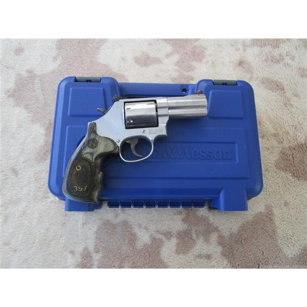 .357 Mag. 686 Plus Smith & Wesson / S&W 686-6 PLUS 357 Mag 3" UNFLUTED 7rd TALO EXCLUSIVE STS 3 inch " barrel