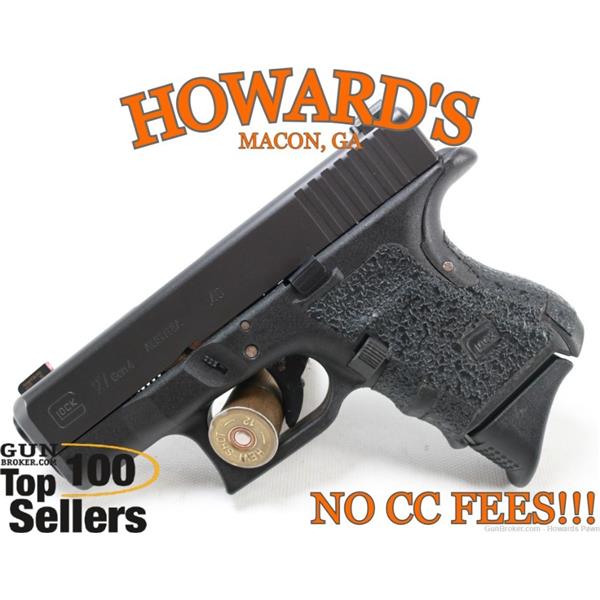 G27 GEN4 Glock 27 Gen 4 .40 S&W 3.5” Night Sights - Box