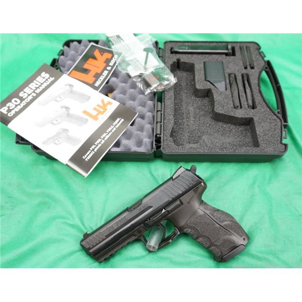 .40 S&W P30L (V3) Heckler & Koch / H&K HK P30 L V3 40 40s&w 4.5" Long Slide $.01 Start