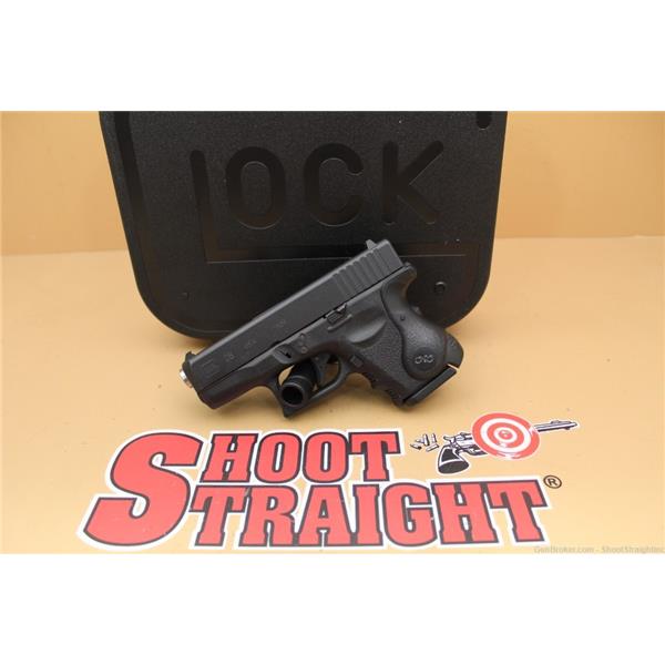 9mm Luger G26 Glock 26 Gen 3 w/Laser 9MM 3.4" NoCCFees inch " barrel