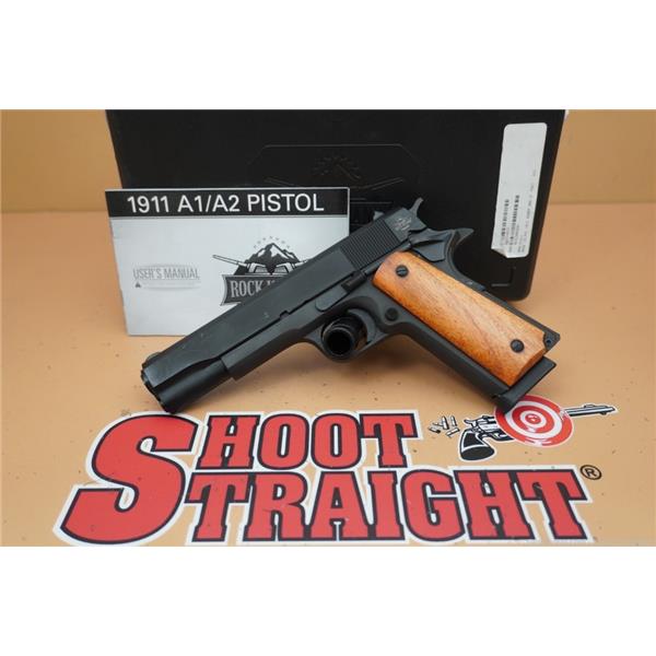 .45 ACP M1911-A2 FS Armscor/Rock Island Armory Rock M1911A1-FS .45ACP 5" w/Case NoCCFees 5 inch " barrel