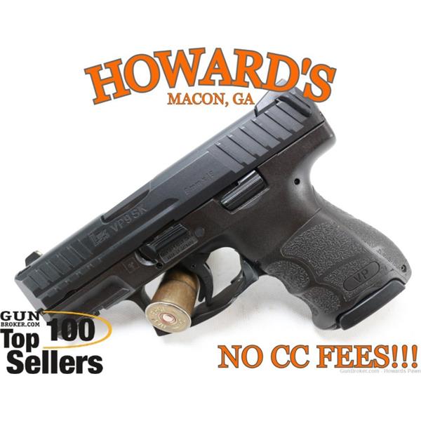 9mm Luger Heckler & Koch / H&K HK VP9SK 3.4” 10+1 Box 2 Mags