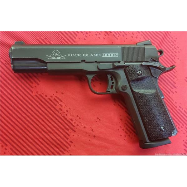 .45 ACP M1911-A1 Rock Standard FS Armscor/Rock Island Armory 1911-A1-FS 45ACP 5" barrel w/ 4 magazines 5 inch "