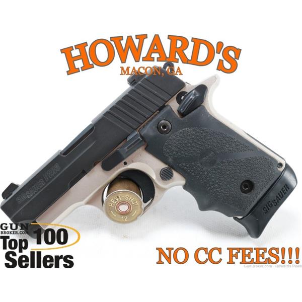Sig Sauer P238 .380 ACP 2.7”