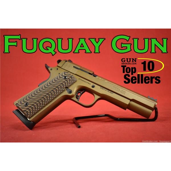 .22 WMR XT22 Armscor/Rock Island Armory Rock XT .22MRF 1911 Pistol 5" BBL 14+1 Burnt-Bronze 56792 V231904