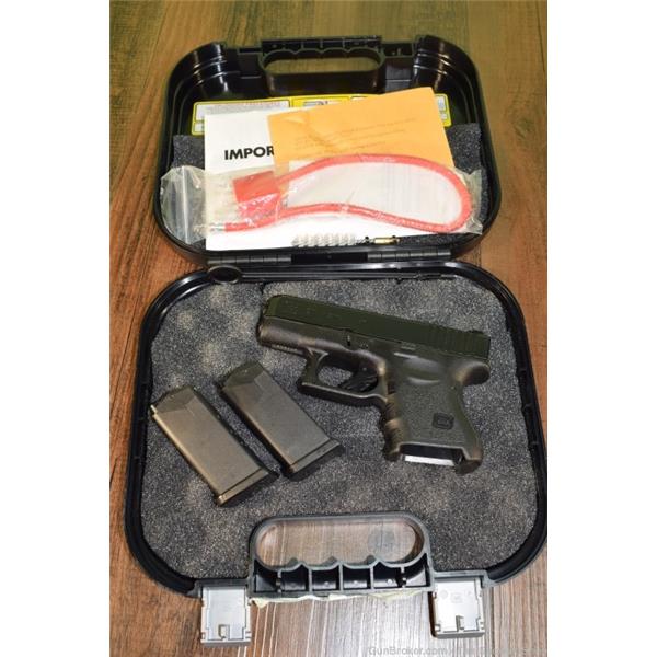 .40 S&W Glock Model G27 GEN3 Compact Pistol 40S&W 9RD Austria 27 GEN 3 40 2-MAG 764503275074