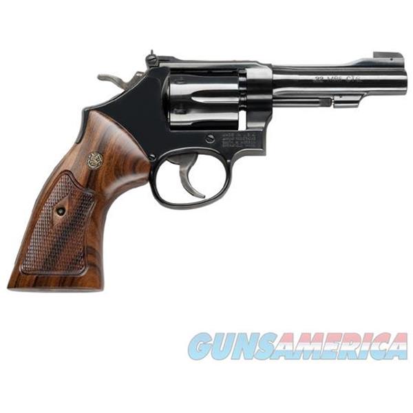 .22 Magnum SMITH & WESSON INC Smith Wesson 48 Classic WMR Blue 4" 150717 *NEW*