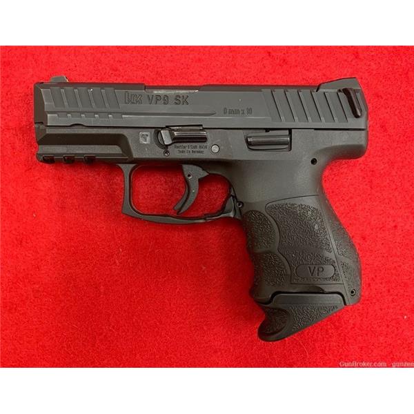 9mm Luger Heckler & Koch / H&K VP9SK 9MM *Penny Auction*