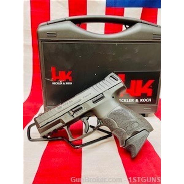 9mm Luger Heckler & Koch / H&K NO CC FEES- VP9SK Semi Auto 9mm- HK VP9SK- 2 MAGS G-1435460-1