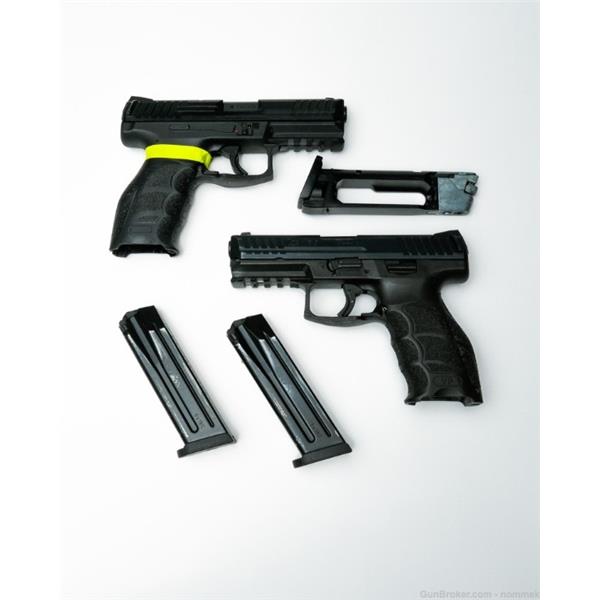 9mm Luger Heckler & Koch / H&K and VP9