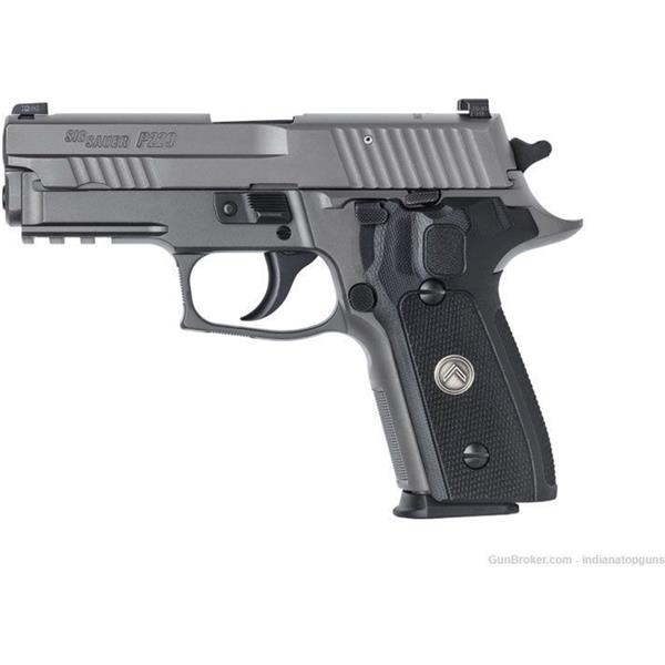 9mm Luger Sig Sauer P229 Legion Compact 3.9" 15+1 (E29R-9-LEGION) 229 798681534845