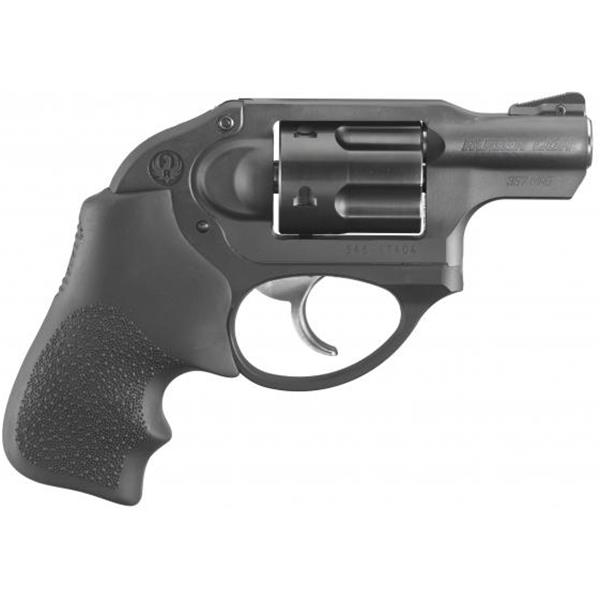 357 MAG Ruger LCR .357 DAO RemMag 1.875" 5rd Hogue Tamer Monogrip Black 736676054503