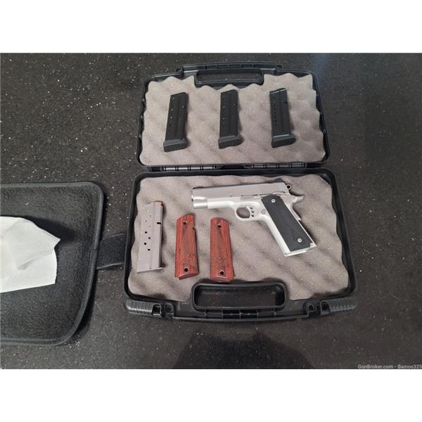 9mmX18mm Ultra Police Stainless Pro Carry II Kimber 2 in stainless steel 9mm 4 inch " barrel